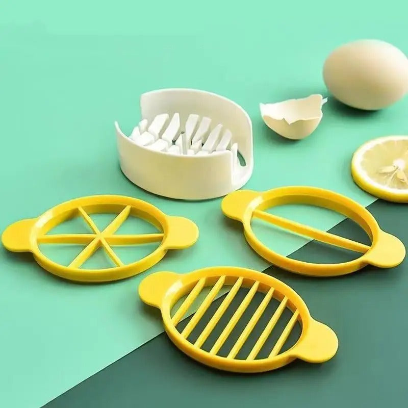 3Pc/Set Multifunctional Egg Cutter