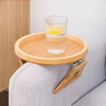 sofa arm tray table