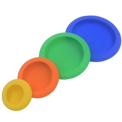 4pcs/Set Silicone Fresh Keeping